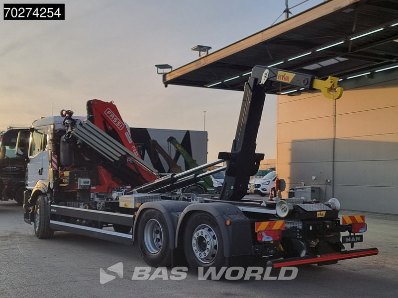 MAN TGS 26.480 6X2 NEW! Fassi F235A Kran Crane Hyva 20-57-S Lift+Lenkachse Euro 6 лизинг MAN TGS 26.480 6X2 NEW! Fassi F235A Kran Crane Hyva 20-57-S Lift+Lenkachse Euro 6: фото 6