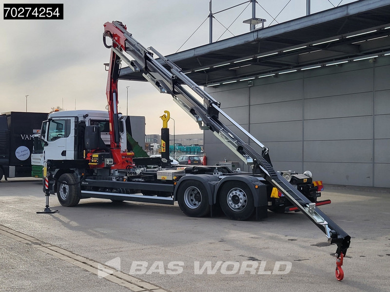 MAN TGS 26.480 6X2 NEW! Fassi F235A Kran Crane Hyva 20-57-S Lift+Lenkachse Euro 6 лизинг MAN TGS 26.480 6X2 NEW! Fassi F235A Kran Crane Hyva 20-57-S Lift+Lenkachse Euro 6: фото 10