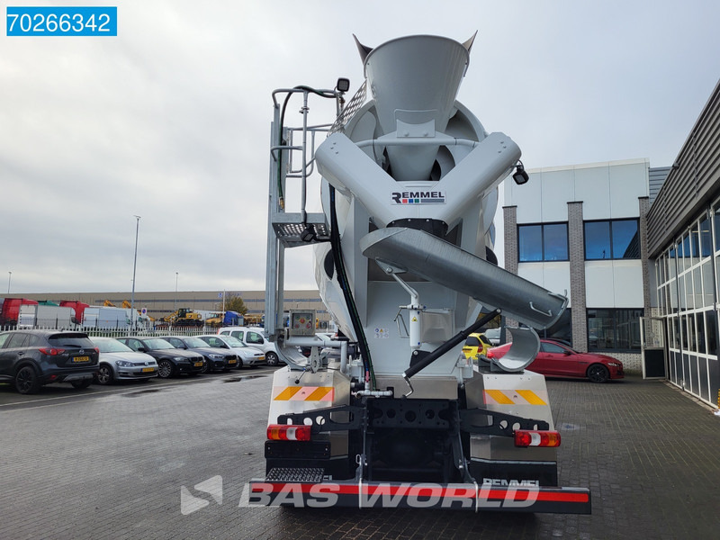 Mercedes-Benz Arocs 4140 8X4 NEW 10m3 Remmel mixer Big-Axle Steelsuspension Euro 3 лизинг Mercedes-Benz Arocs 4140 8X4 NEW 10m3 Remmel mixer Big-Axle Steelsuspension Euro 3: фото 9