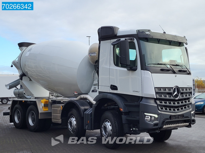 Mercedes-Benz Arocs 4140 8X4 NEW 10m3 Remmel mixer Big-Axle Steelsuspension Euro 3 лизинг Mercedes-Benz Arocs 4140 8X4 NEW 10m3 Remmel mixer Big-Axle Steelsuspension Euro 3: фото 7