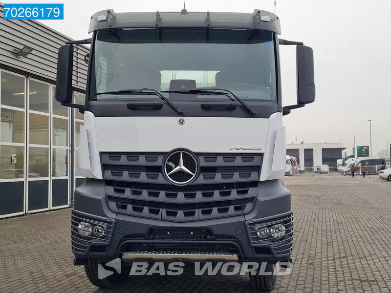 Mercedes-Benz Arocs 4142 8X4 NEW Remmel Mixer10m3 Big-Axle Steelsuspension Euro 3 лизинг Mercedes-Benz Arocs 4142 8X4 NEW Remmel Mixer10m3 Big-Axle Steelsuspension Euro 3: фото 6