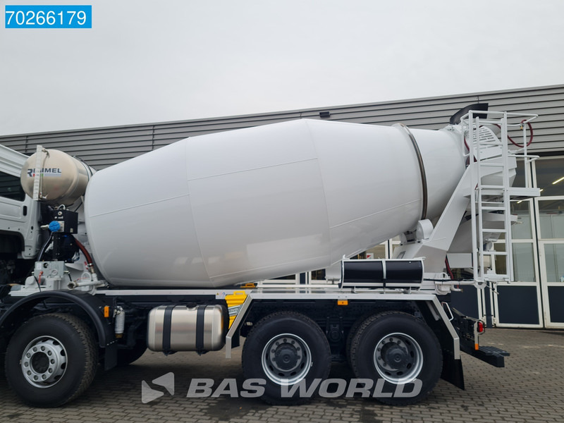 Mercedes-Benz Arocs 4142 8X4 NEW Remmel Mixer10m3 Big-Axle Steelsuspension Euro 3 лизинг Mercedes-Benz Arocs 4142 8X4 NEW Remmel Mixer10m3 Big-Axle Steelsuspension Euro 3: фото 9