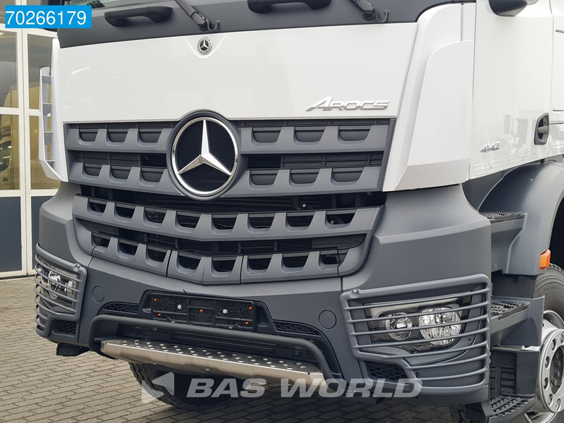 Mercedes-Benz Arocs 4142 8X4 NEW Remmel Mixer10m3 Big-Axle Steelsuspension Euro 3 лизинг Mercedes-Benz Arocs 4142 8X4 NEW Remmel Mixer10m3 Big-Axle Steelsuspension Euro 3: фото 17