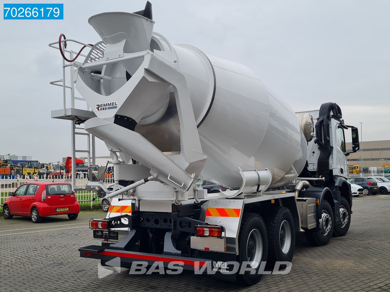 Mercedes-Benz Arocs 4142 8X4 NEW Remmel Mixer10m3 Big-Axle Steelsuspension Euro 3 лизинг Mercedes-Benz Arocs 4142 8X4 NEW Remmel Mixer10m3 Big-Axle Steelsuspension Euro 3: фото 7