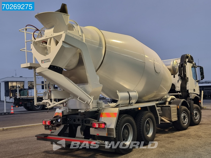 Mercedes-Benz Arocs 4542 8X4 12m3 Remmel mixer German Quality Big-Axle Euro3 лизинг Mercedes-Benz Arocs 4542 8X4 12m3 Remmel mixer German Quality Big-Axle Euro3: фото 13