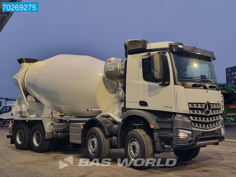 Mercedes-Benz Arocs 4542 8X4 12m3 Remmel mixer German Quality Big-Axle Euro3 лизинг Mercedes-Benz Arocs 4542 8X4 12m3 Remmel mixer German Quality Big-Axle Euro3: фото 6