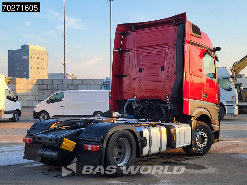 Тягач Mercedes-Benz Actros 1845 Actros 4X2 BigSpace 2x Tanks MirrorCam: фото 7