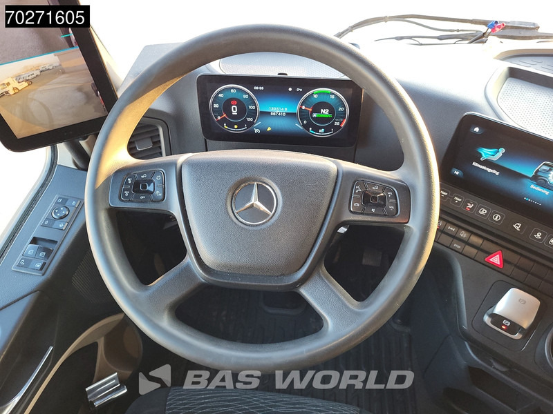 Тягач Mercedes-Benz Actros 1845 Actros 4X2 BigSpace 2x Tanks MirrorCam: фото 18