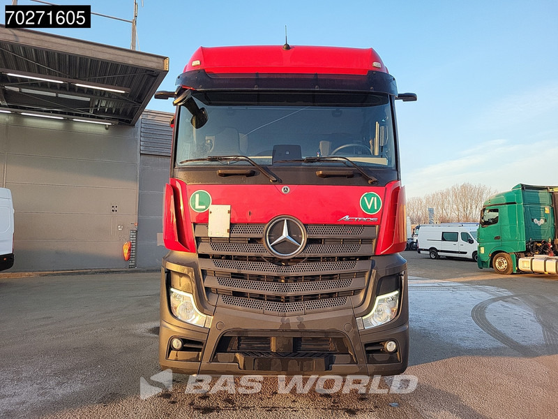 Тягач Mercedes-Benz Actros 1845 Actros 4X2 BigSpace 2x Tanks MirrorCam: фото 6