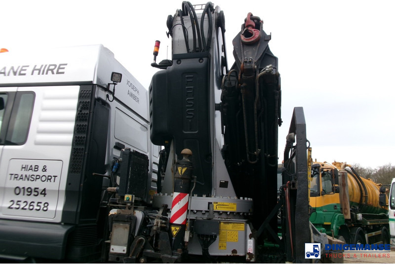 MAN TGS 26.440 8x2 RHD + Fassi F660RA.2.26 лизинг MAN TGS 26.440 8x2 RHD + Fassi F660RA.2.26: фото 20