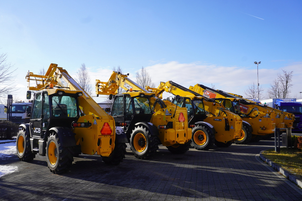 Телескопический погрузчик JCB 535-125 Telescopic Loader / 12.5 m / 2000 MTH!: фото 27