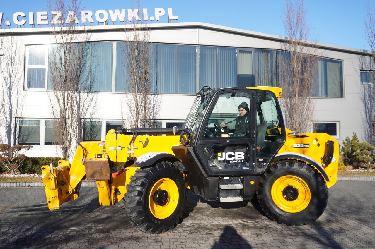 Телескопический погрузчик JCB 535-125 Telescopic Loader / 12.5 m / 2000 MTH!: фото 9