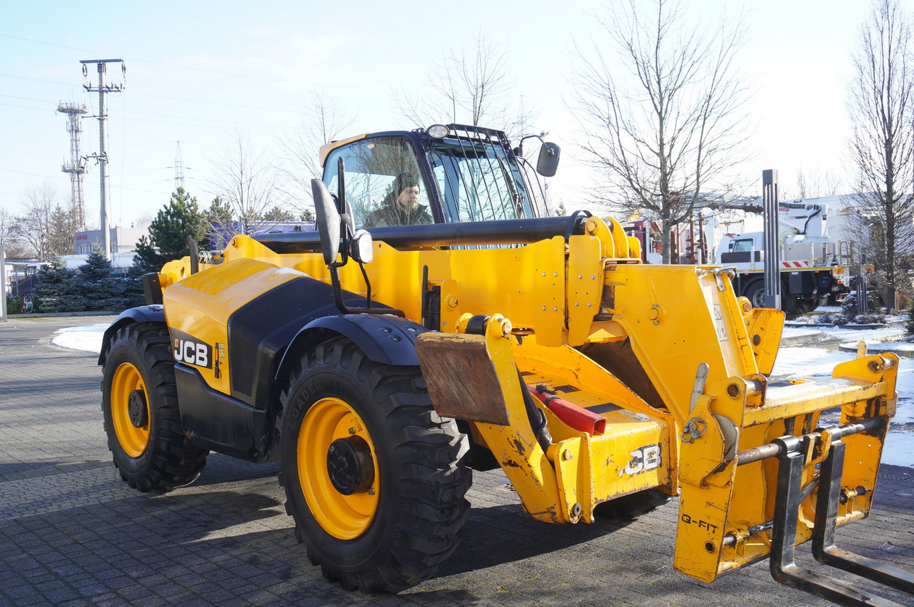 Телескопический погрузчик JCB 535-125 Telescopic Loader / 12.5 m / 2000 MTH!: фото 8