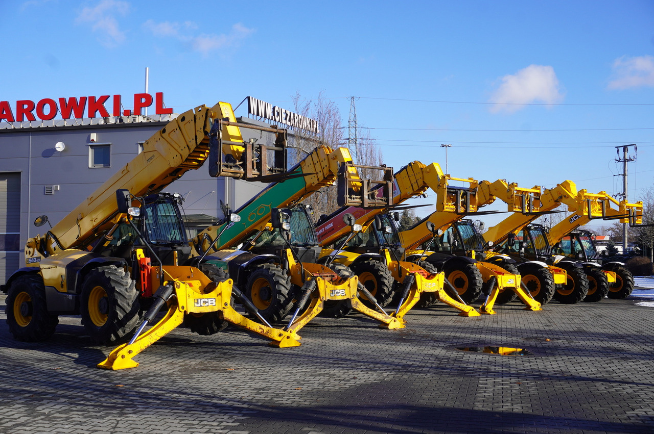 Телескопический погрузчик JCB 535-125 Telescopic Loader / 12.5 m / 2000 MTH!: фото 24