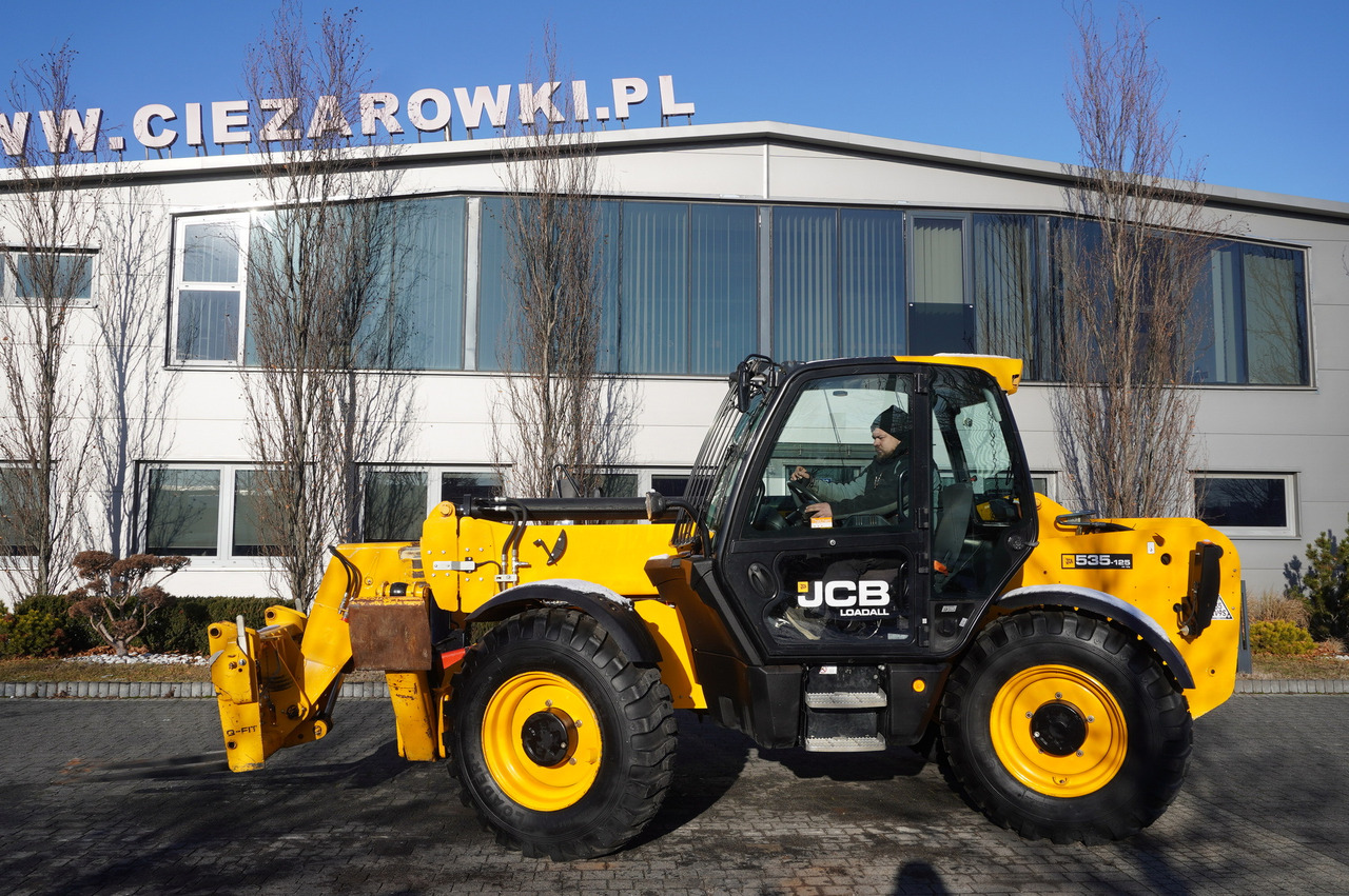 Телескопический фронтальный погрузчик JCB 535-125 Telescopic Loader / 12.5 m / 2000 MTH!: фото 15