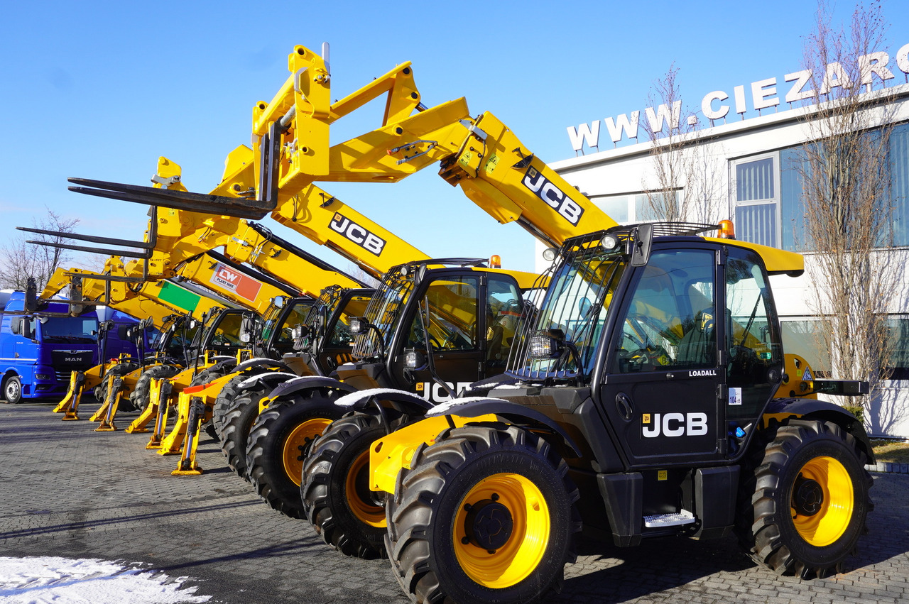 Телескопический погрузчик JCB 535-125 Telescopic Loader / 12.5 m / 2000 MTH!: фото 26