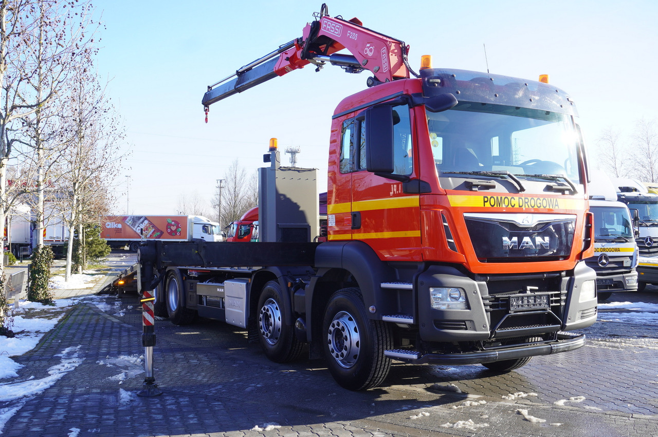 MAN TGS 35.360 E6 8×2 / HDS Fassi F235A 6500 kg / Tow truck лизинг MAN TGS 35.360 E6 8×2 / HDS Fassi F235A 6500 kg / Tow truck: фото 27