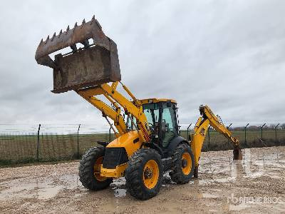 Экскаватор-погрузчик JCB 4CX 4x4x4: фото 7