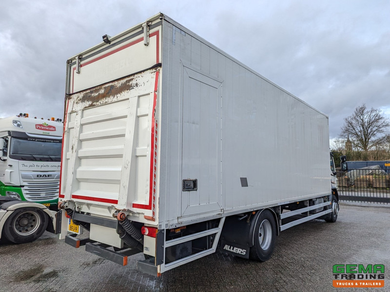 Тентованный грузовик DAF LF 250 FA 4x2 SleeperCab 6cil 19T Euro6 - Schuifzeilen/Gesloten Bak 8.00M + Laadklep 2000KG - ZijDeur: фото 6