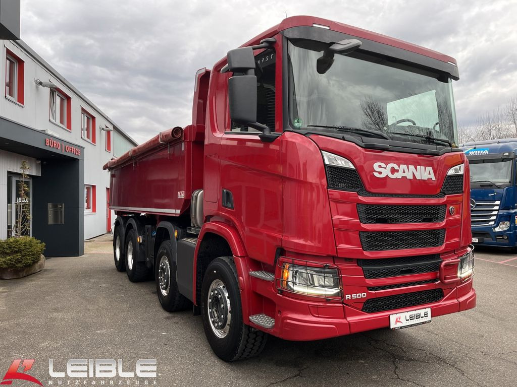 Scania R 500B8x4*EMPL-Kipper*Bordmatik*271TKM*Kamera*  лизинг Scania R 500B8x4*EMPL-Kipper*Bordmatik*271TKM*Kamera*: фото 7