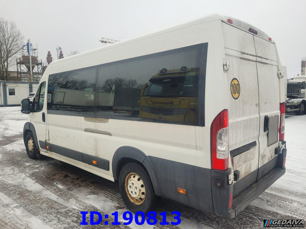 Туристический автобус FIAT Ducato - VIP - 17 Seater: фото 7