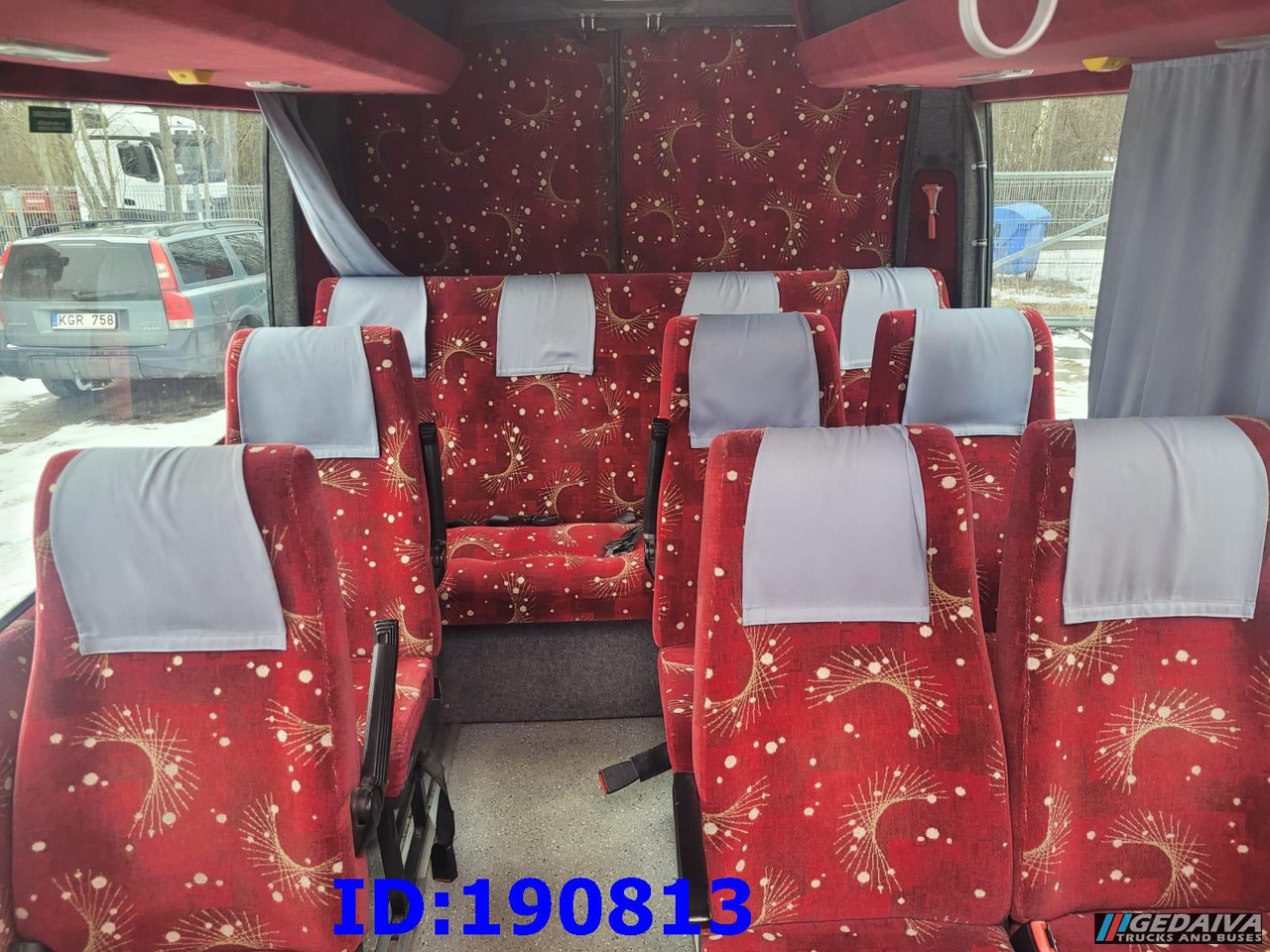 Туристический автобус FIAT Ducato - VIP - 17 Seater: фото 16