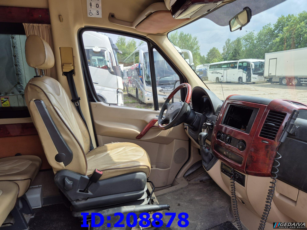 Туристический автобус MERCEDES-BENZ Sprinter 519 -VIP- 17 places: фото 15