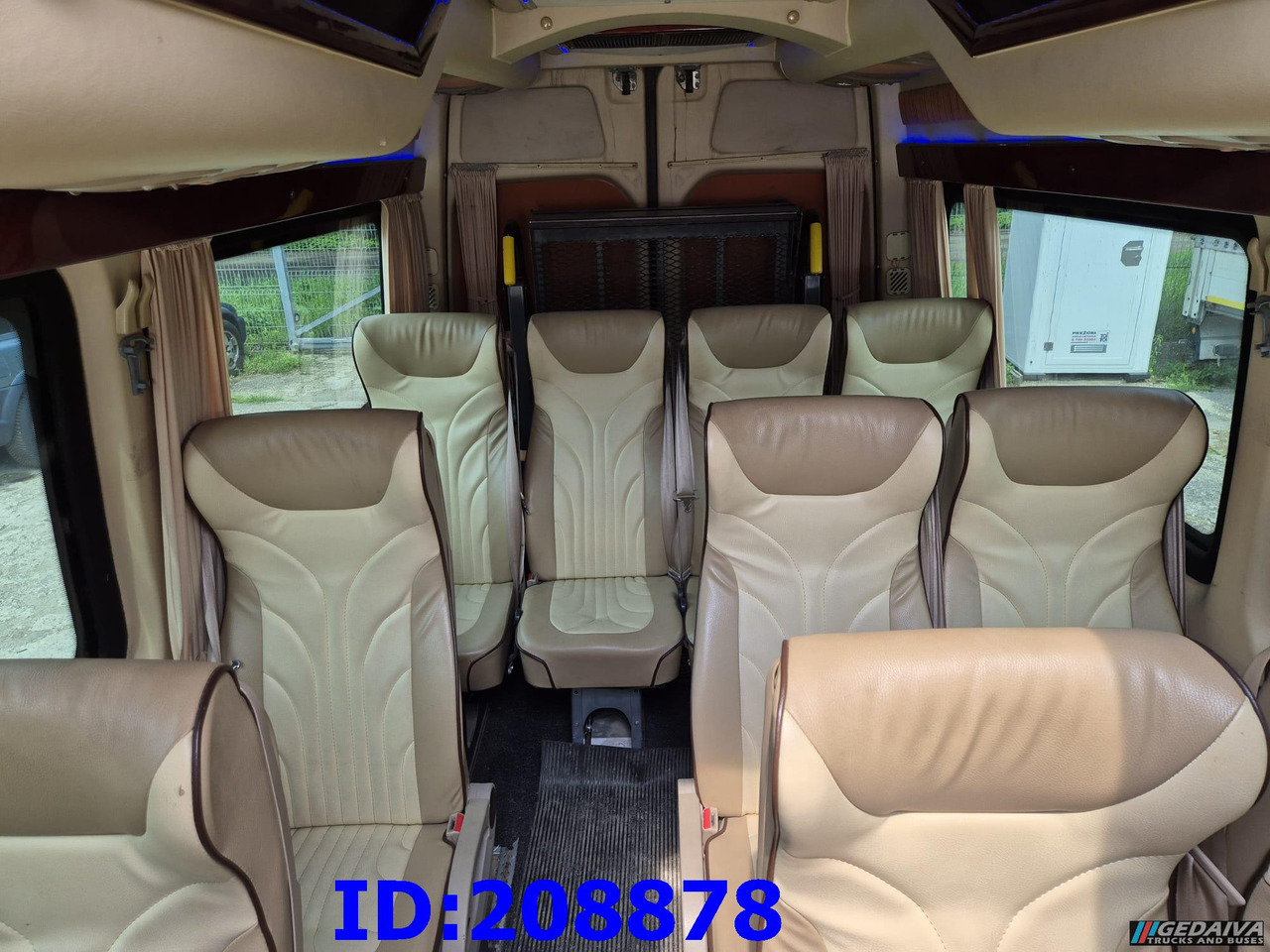 Туристический автобус MERCEDES-BENZ Sprinter 519 -VIP- 17 places: фото 21