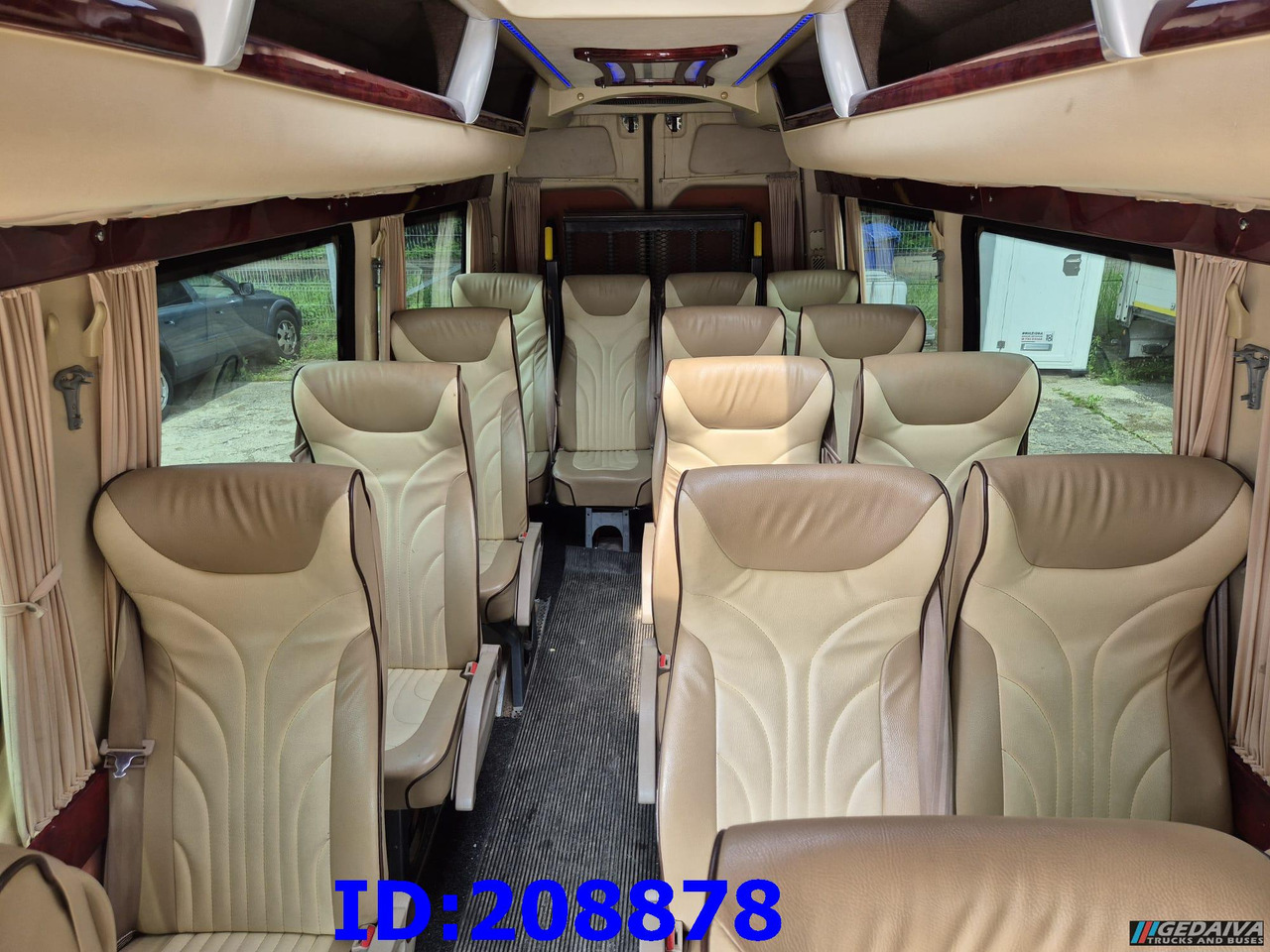 Туристический автобус MERCEDES-BENZ Sprinter 519 -VIP- 17 places: фото 17