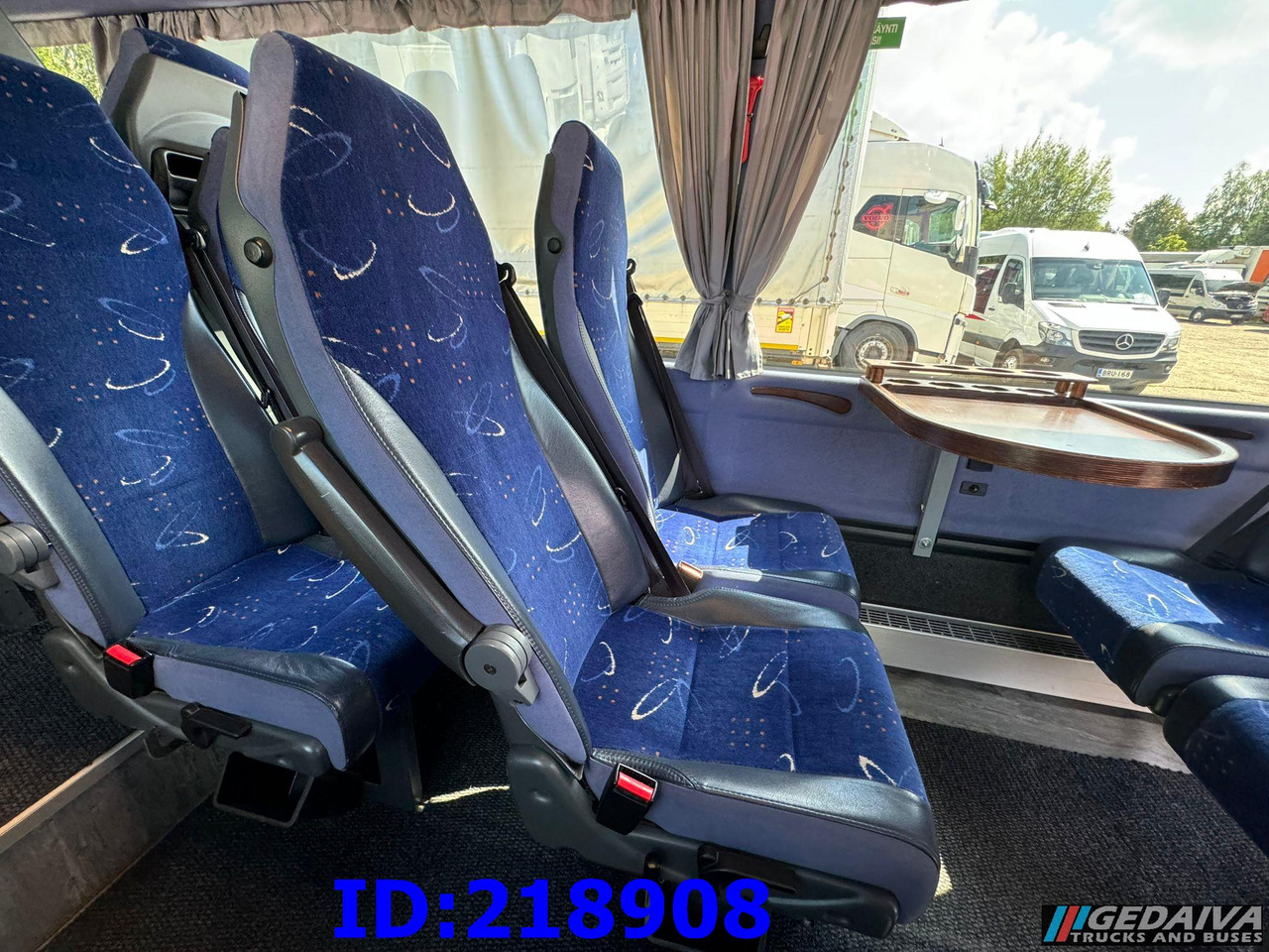 Туристический автобус MERCEDES-BENZ Sprinter 519 VIP 18-Place Prostyle Euro5: фото 16