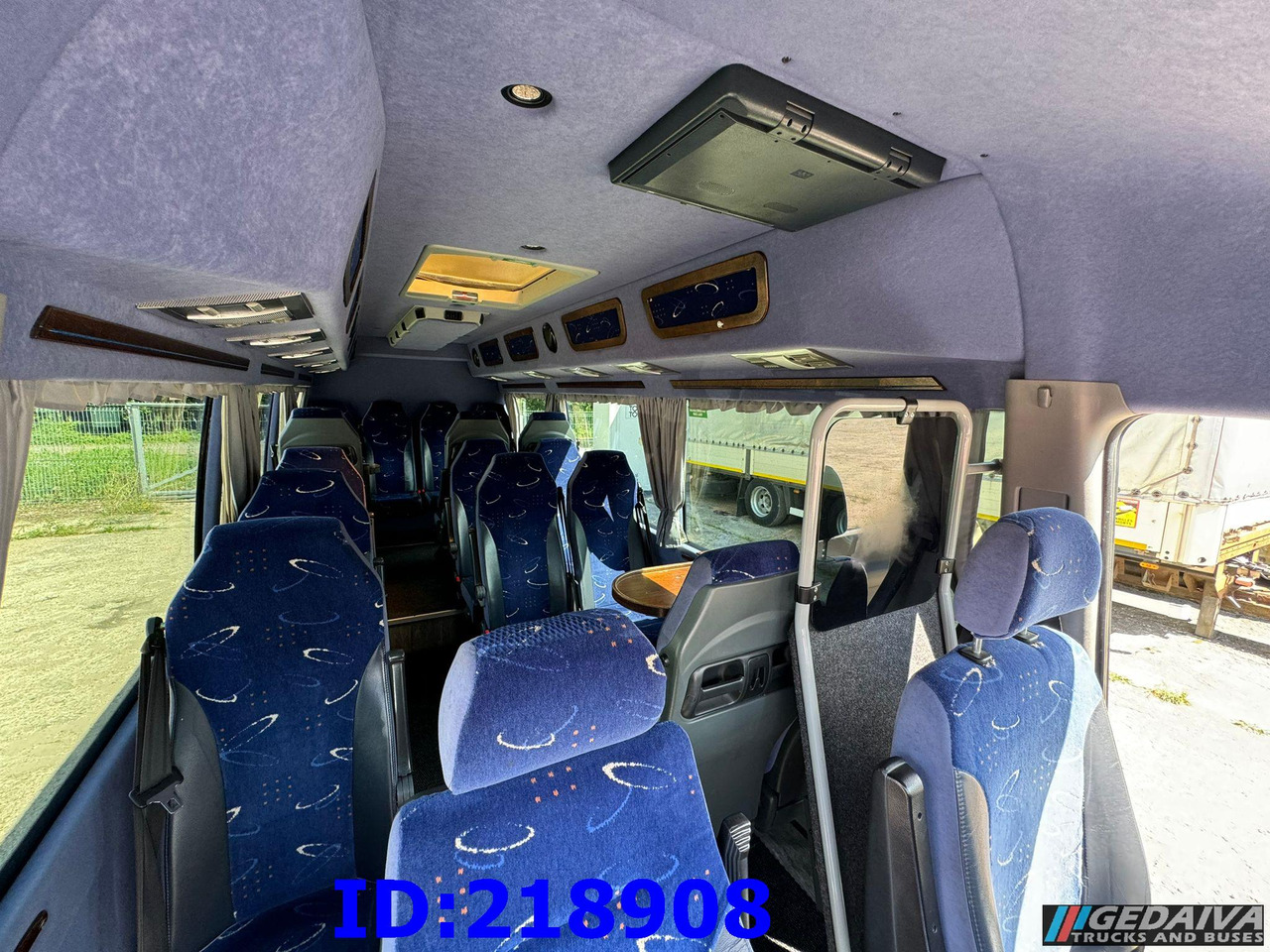 Туристический автобус MERCEDES-BENZ Sprinter 519 VIP 18-Place Prostyle Euro5: фото 13