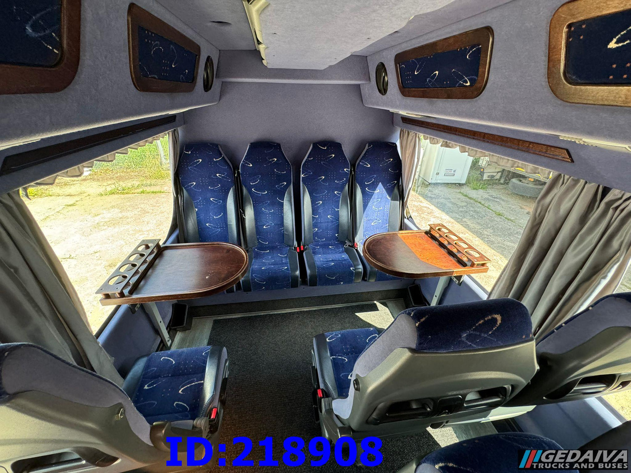 Туристический автобус MERCEDES-BENZ Sprinter 519 VIP 18-Place Prostyle Euro5: фото 17