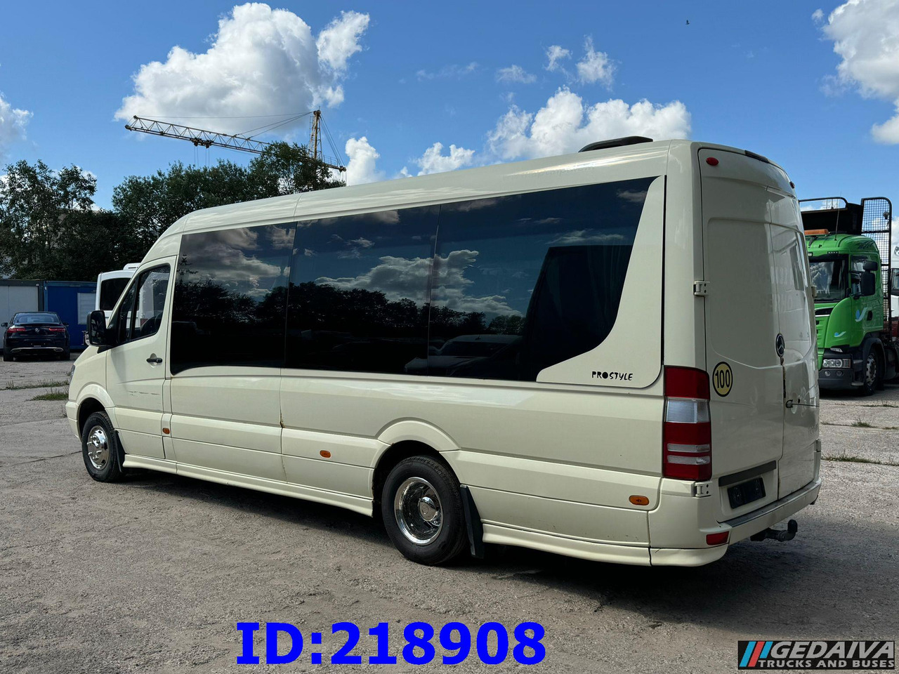 Туристический автобус MERCEDES-BENZ Sprinter 519 VIP 18-Place Prostyle Euro5: фото 8