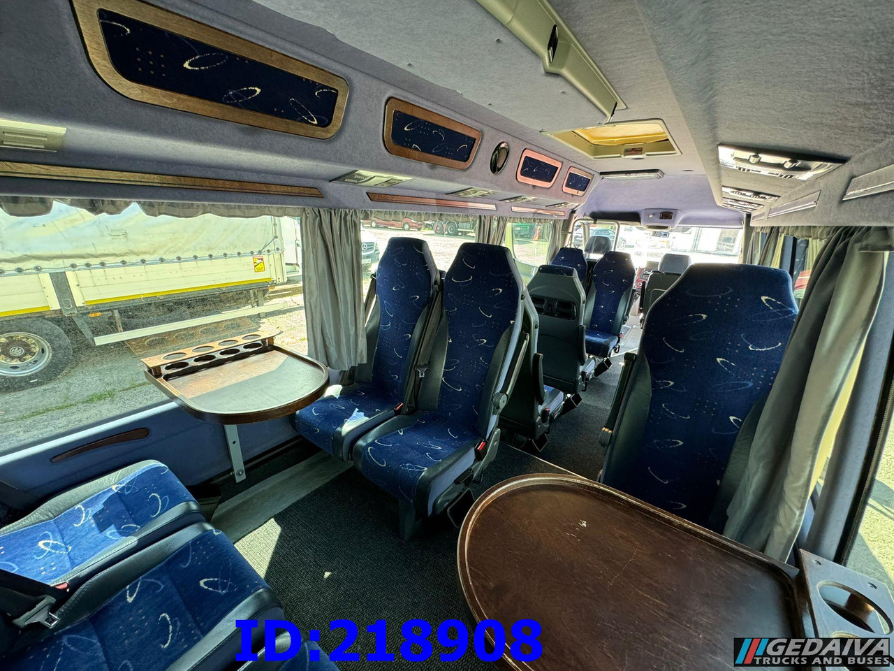 Туристический автобус MERCEDES-BENZ Sprinter 519 VIP 18-Place Prostyle Euro5: фото 19