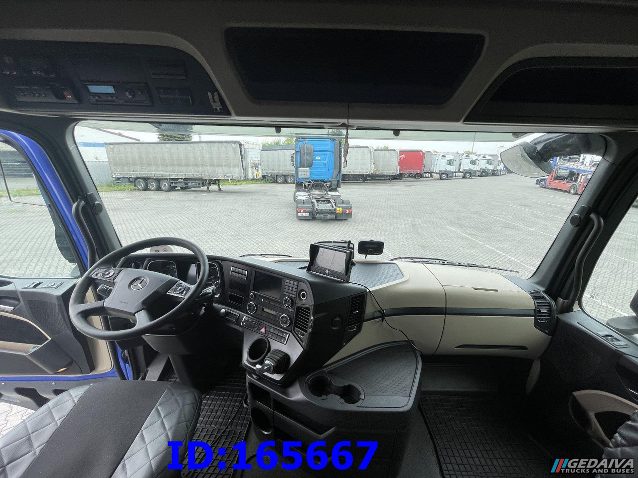 Тягач MERCEDES-BENZ Actros 1843 Euro6: фото 8