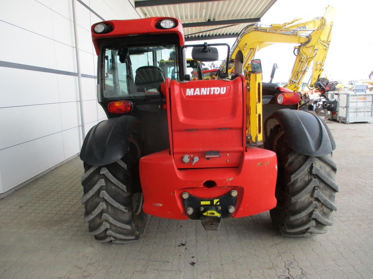 Телескопический погрузчик Manitou MLT840-137PS Elite: фото 6