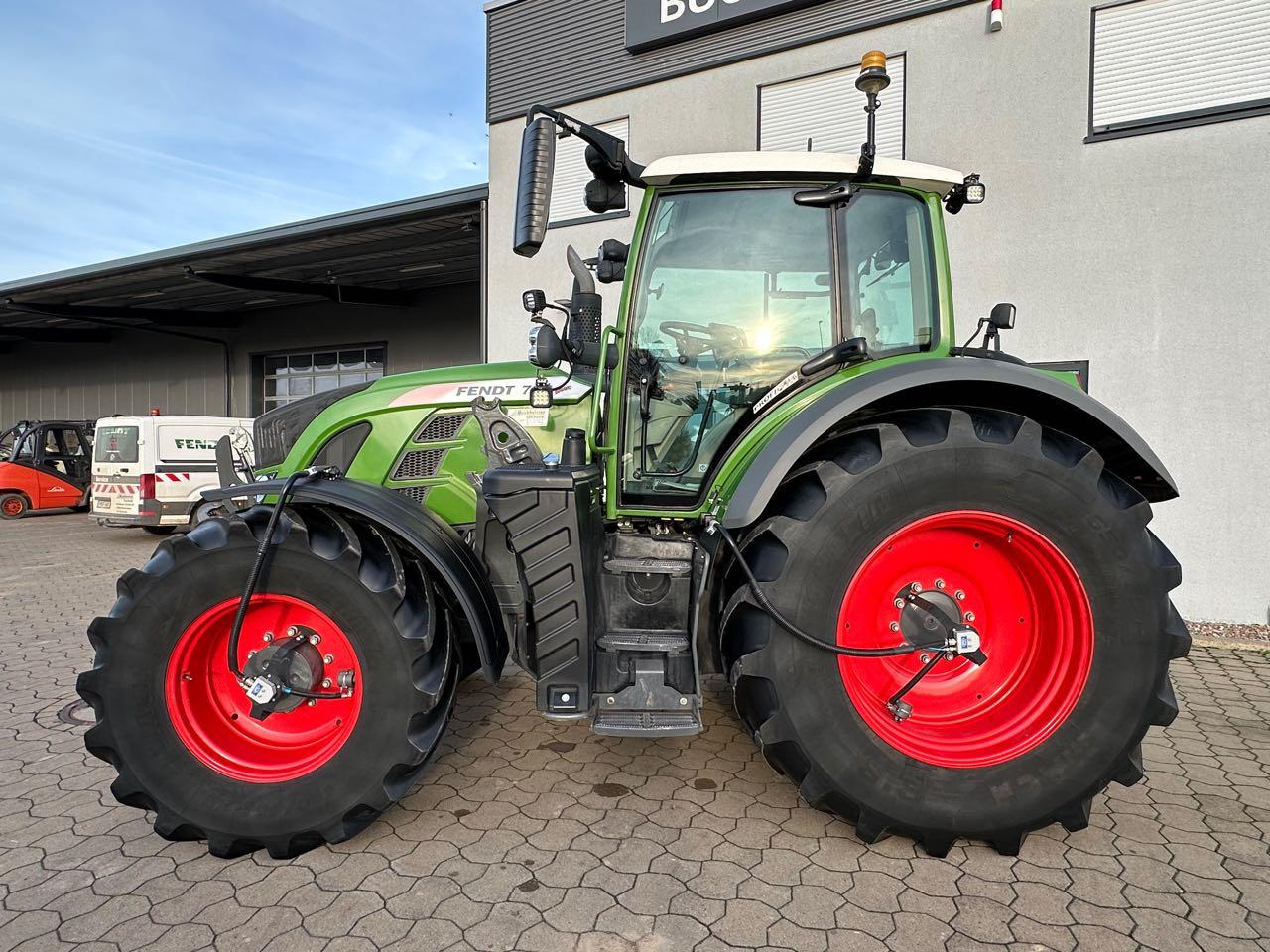 Трактор Fendt 722 Vario S4 ProfiPlus: фото 9