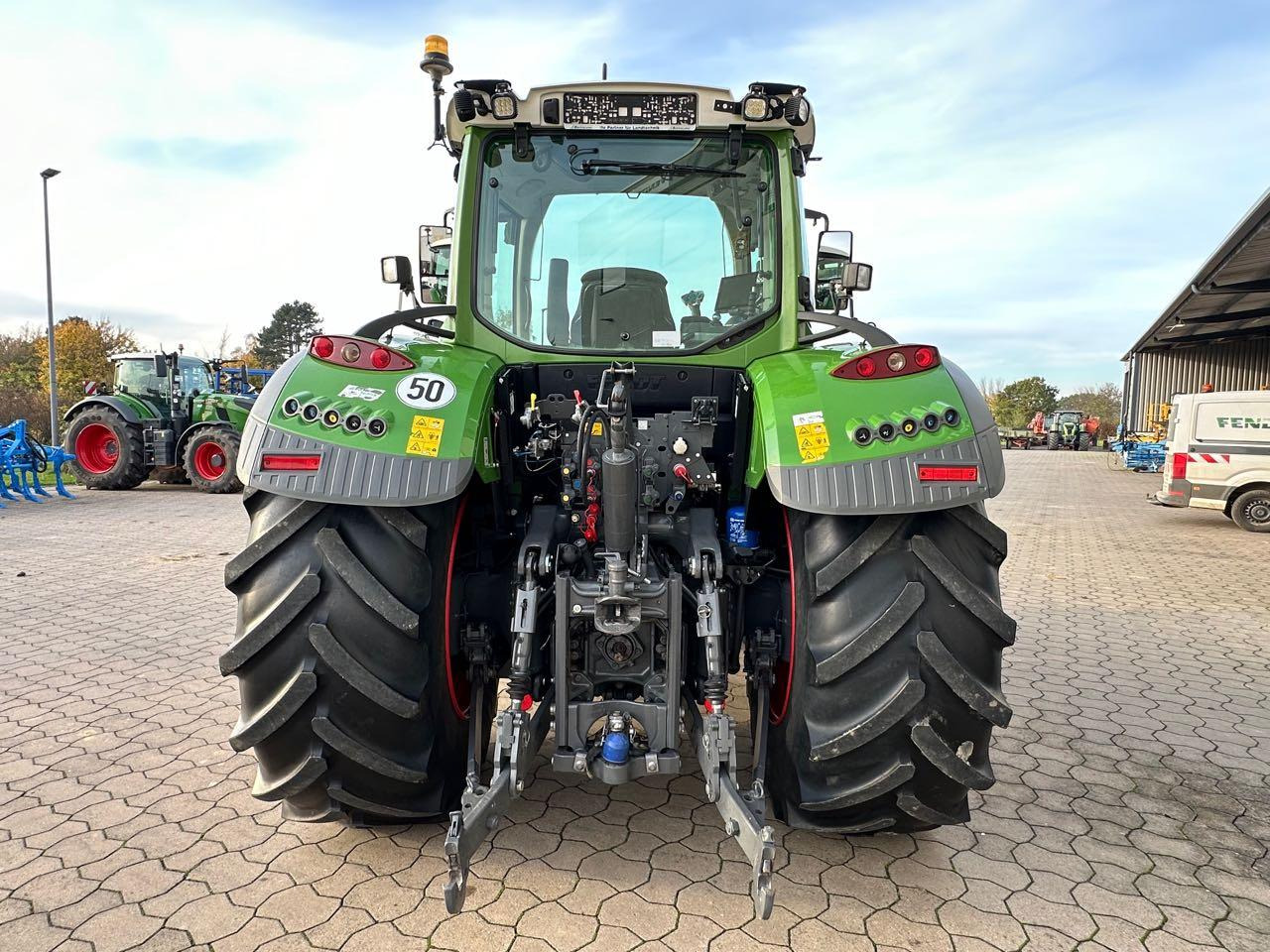 Трактор Fendt 722 Vario S4 ProfiPlus: фото 7