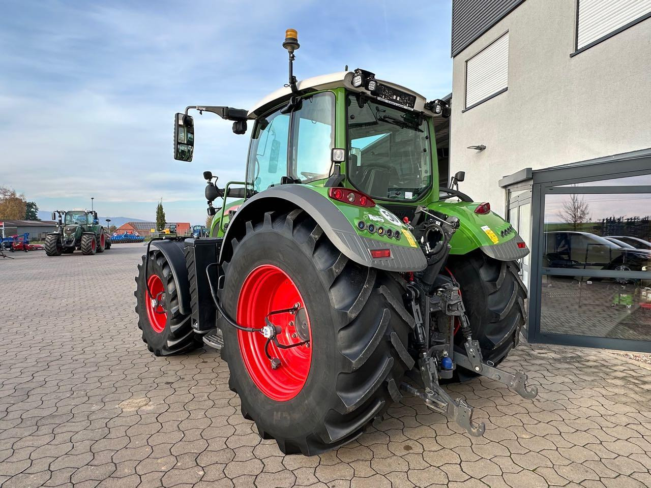 Трактор Fendt 722 Vario S4 ProfiPlus: фото 8