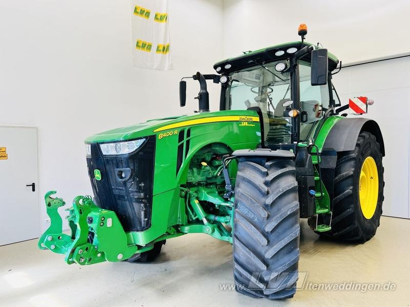 Трактор John Deere 8400R e23 PowerShift: фото 1