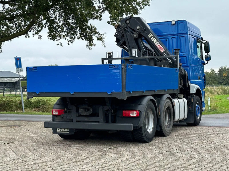 Тягач DAF XF 460 6x4!!HIAB 24TM CRANE/KRAN/TREKKER/BAKWAGEN!!BAUKRANE TRANSPORT!!euro6!: фото 12