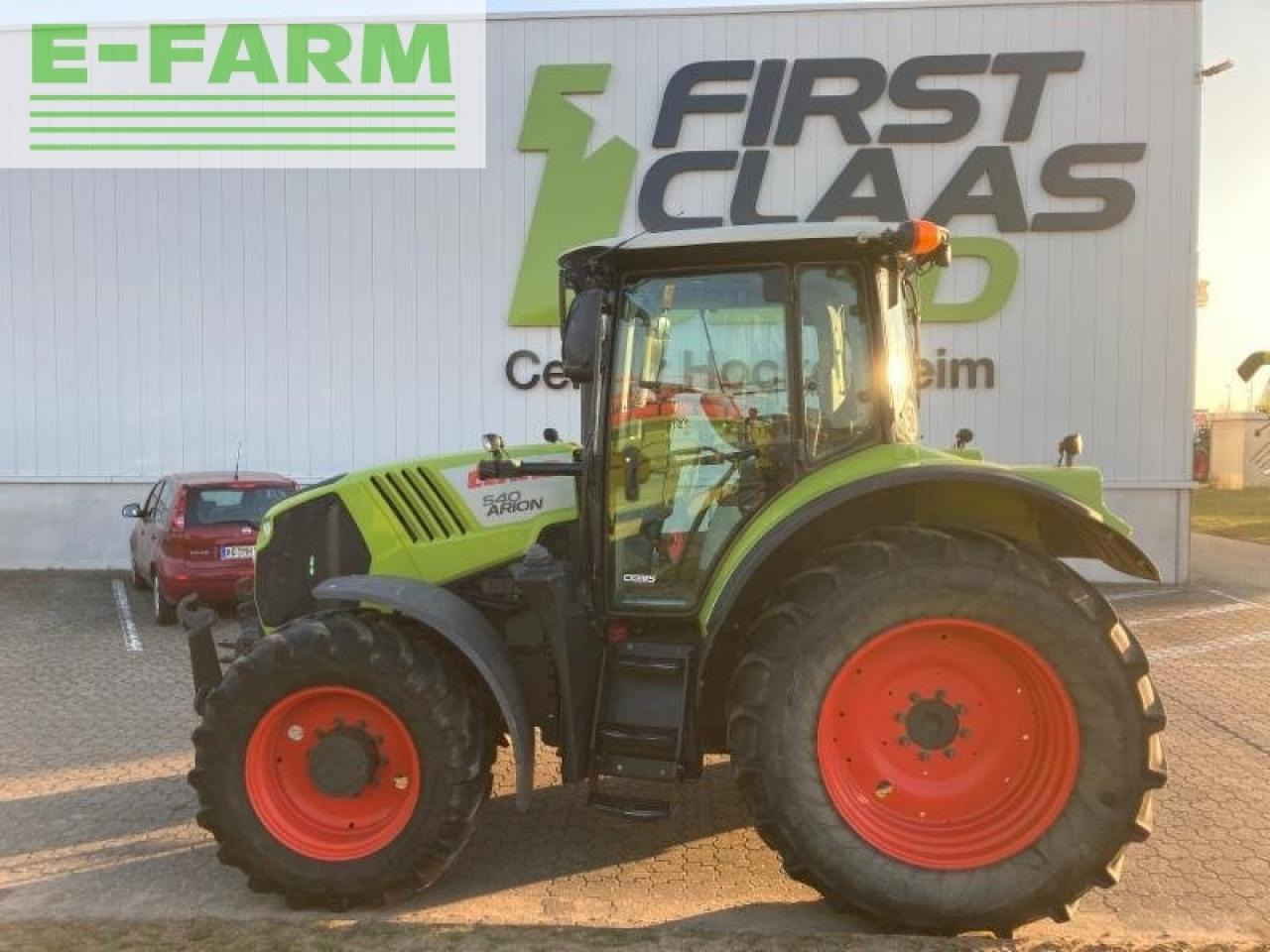 Трактор CLAAS arion 540 cebis CEBIS: фото 9