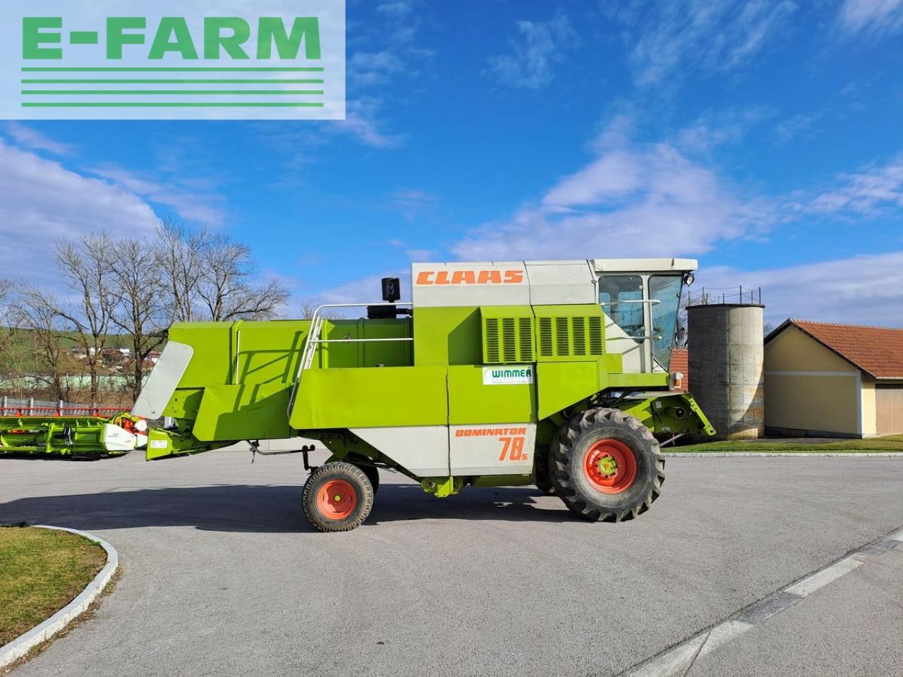 Зерноуборочный комбайн CLAAS dominator 78 s: фото 6