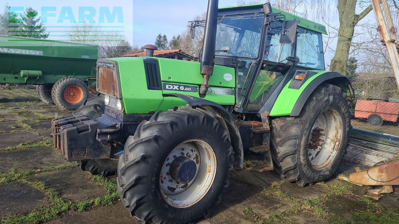 Трактор Deutz-Fahr DX 6.50 D 1029 A-T: фото 12