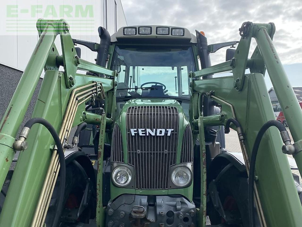 Трактор Fendt 409 vario met stoll fz 35 voorlader: фото 8