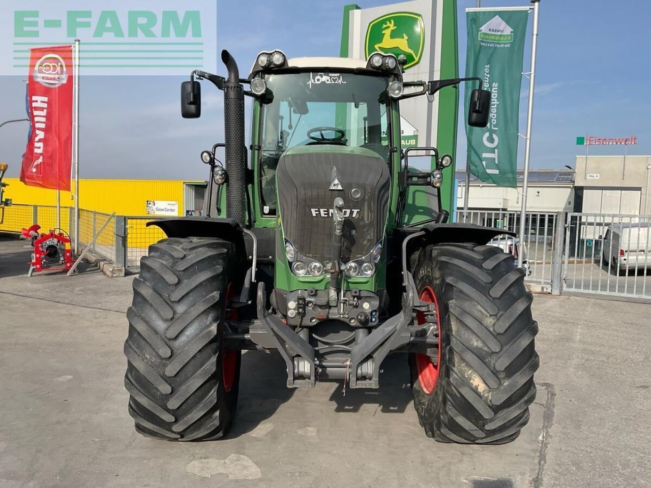 Трактор Fendt 822: фото 6