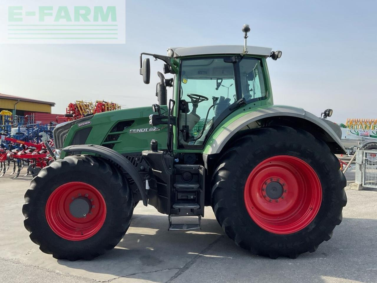 Трактор Fendt 822: фото 9