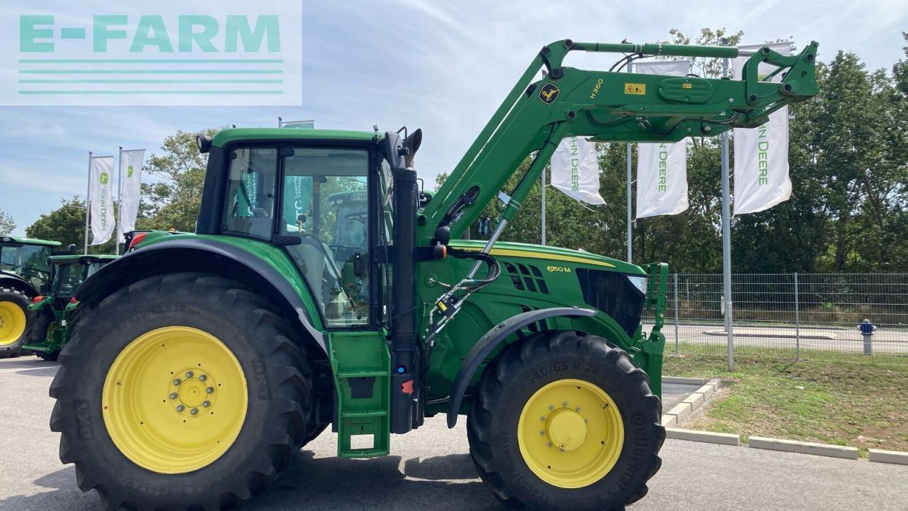 Трактор John Deere 6150m: фото 7