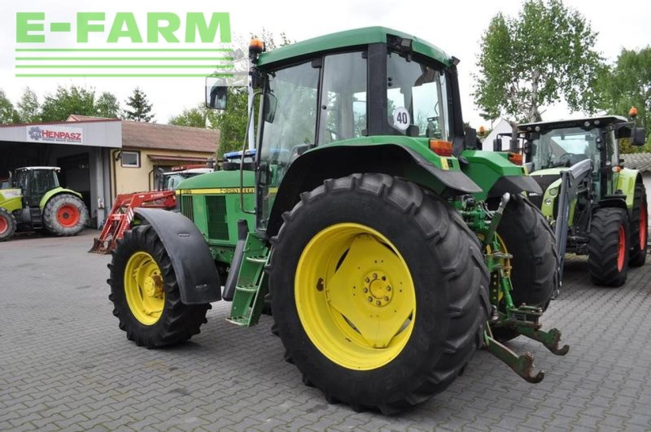 Трактор John Deere 6610 tls: фото 8