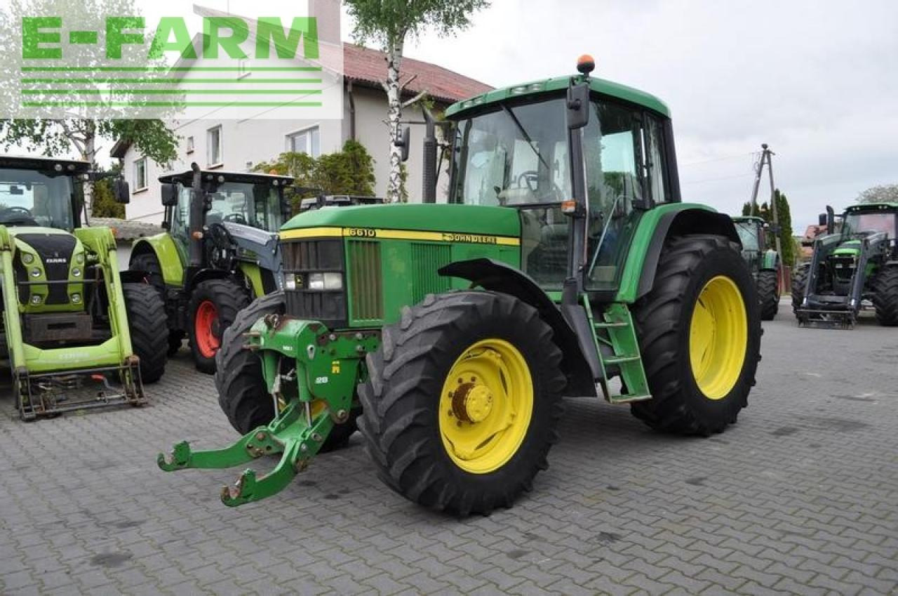 Трактор John Deere 6610 tls: фото 9